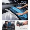 imageWigoo Premium Microfiber Car Drying Towel 1300GSM 2Size Set36241616 UltraAbsorbent No Streaks amp Scratches DualSided Edgeless Wash Towels with Twisted Loop for Cars Detailing SUV Truck2 Sizes Blue Set