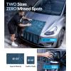imageWigoo Premium Microfiber Car Drying Towel 1300GSM 2Size Set36241616 UltraAbsorbent No Streaks amp Scratches DualSided Edgeless Wash Towels with Twisted Loop for Cars Detailing SUV Truck2 Sizes Blue Set