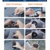 imageWigoo 2026 Upgraded Car Phone Holder for Magsafe 98LBS Suction amp 3000gf Magnetic 360 Adjustable Car Mount Cell Phone Holders for Your Car for iPhone 17 Pro Max 16 15 14 13 12 Plus Carbon Fiber