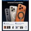 imageWigoo 2026 Upgraded Car Phone Holder for Magsafe 98LBS Suction amp 3000gf Magnetic 360 Adjustable Car Mount Cell Phone Holders for Your Car for iPhone 17 Pro Max 16 15 14 13 12 Plus Carbon Fiber