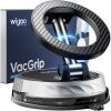 imageWigoo 2026 Upgraded Car Phone Holder for Magsafe 98LBS Suction amp 3000gf Magnetic 360 Adjustable Car Mount Cell Phone Holders for Your Car for iPhone 17 Pro Max 16 15 14 13 12 Plus Carbon Fiber