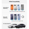 imageWigoo Tesla Phone Mount OEMStyle Strongest Magnet 360 Rotation Foldable Hidden Phone Holder for Tesla Model 3YXS for Magsafe iPhone 1712 Series Tesla Model Y Model 3 Accessories