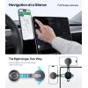 imageWigoo Tesla Phone Mount OEMStyle Strongest Magnet 360 Rotation Foldable Hidden Phone Holder for Tesla Model 3YXS for Magsafe iPhone 1712 Series Tesla Model Y Model 3 Accessories