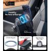 imageWigoo Tesla Phone Mount OEMStyle Strongest Magnet 360 Rotation Foldable Hidden Phone Holder for Tesla Model 3YXS for Magsafe iPhone 1712 Series Tesla Model Y Model 3 Accessories