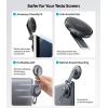 imageWigoo Tesla Phone Mount OEMStyle Strongest Magnet 360 Rotation Foldable Hidden Phone Holder for Tesla Model 3YXS for Magsafe iPhone 1712 Series Tesla Model Y Model 3 Accessories