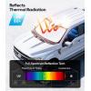 imageWigoo for Jeep Wrangler Windshield Sunshade OEM Design 100 Sun Blockage Foldable Heat Insulation Sun Shade with Storage Bag for Jeep Wrangler 20182026 Silver Coatingfor Ford F15025035045020152026