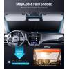 imageWigoo for Jeep Wrangler Windshield Sunshade OEM Design 100 Sun Blockage Foldable Heat Insulation Sun Shade with Storage Bag for Jeep Wrangler 20182026 Silver Coatingfor Subaru Outback20202026