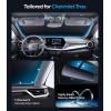 imageWigoo for Jeep Wrangler Windshield Sunshade OEM Design 100 Sun Blockage Foldable Heat Insulation Sun Shade with Storage Bag for Jeep Wrangler 20182026 Silver Coatingfor Chevrolet Trax20242026
