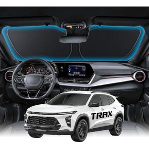 imageWigoo for Jeep Wrangler Windshield Sunshade OEM Design 100 Sun Blockage Foldable Heat Insulation Sun Shade with Storage Bag for Jeep Wrangler 20182026 Silver Coatingfor Chevrolet Trax20242026