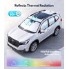 image:imageWigoo 2026 Upgrade 8PCS Full Set Window Sunshade for Tesla Model Y Juniper 20252026 7Layer Cooler amp Blacker IceCrystal Tech with Windshield for Sun Block Baby Camping Privacy Napping Relax8PCS for Forester 20192024