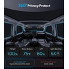 image:imageWigoo 2026 Upgrade 8PCS Full Set Window Sunshade for Tesla Model Y Juniper 20252026 7Layer Cooler amp Blacker IceCrystal Tech with Windshield for Sun Block Baby Camping Privacy Napping Relax8PCS for 4Runner 20102024