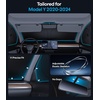 image:imageWigoo 2026 Upgrade 8PCS Full Set Window Sunshade for Tesla Model Y Juniper 20252026 7Layer Cooler amp Blacker IceCrystal Tech with Windshield for Sun Block Baby Camping Privacy Napping Relax8PCS for Model Y 20202024