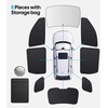 image:imageWigoo 2026 Upgrade 8PCS Full Set Window Sunshade for Tesla Model Y Juniper 20252026 7Layer Cooler amp Blacker IceCrystal Tech with Windshield for Sun Block Baby Camping Privacy Napping Relax8PCS for Grand Cherokee 20112021