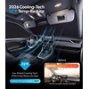 image:imageWigoo 2026 Upgrade 8PCS Full Set Window Sunshade for Tesla Model Y Juniper 20252026 7Layer Cooler amp Blacker IceCrystal Tech with Windshield for Sun Block Baby Camping Privacy Napping Relax8PCS for RAV4 20192025