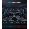 image:imageWigoo 2026 Upgrade 8PCS Full Set Window Sunshade for Tesla Model Y Juniper 20252026 7Layer Cooler amp Blacker IceCrystal Tech with Windshield for Sun Block Baby Camping Privacy Napping Relax8PCS for Pacifica 20172026