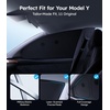 image:imageWigoo 2026 Upgrade 8PCS Full Set Window Sunshade for Tesla Model Y Juniper 20252026 7Layer Cooler amp Blacker IceCrystal Tech with Windshield for Sun Block Baby Camping Privacy Napping Relax7 PCS for Model Y 20202024
