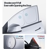image:imageWigoo 2026 Upgrade 8PCS Full Set Window Sunshade for Tesla Model Y Juniper 20252026 7Layer Cooler amp Blacker IceCrystal Tech with Windshield for Sun Block Baby Camping Privacy Napping Relax8PCS for Model Y Juniper