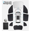 image:imageWigoo 2026 Upgrade 8PCS Full Set Window Sunshade for Tesla Model Y Juniper 20252026 7Layer Cooler amp Blacker IceCrystal Tech with Windshield for Sun Block Baby Camping Privacy Napping Relax8PCS for Forester 20192024