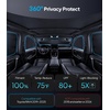 image:imageWigoo 2026 Upgrade 8PCS Full Set Window Sunshade for Tesla Model Y Juniper 20252026 7Layer Cooler amp Blacker IceCrystal Tech with Windshield for Sun Block Baby Camping Privacy Napping Relax8PCS for RAV4 20192025