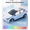 image:imageWigoo 2026 Upgrade 8PCS Full Set Window Sunshade for Tesla Model Y Juniper 20252026 7Layer Cooler amp Blacker IceCrystal Tech with Windshield for Sun Block Baby Camping Privacy Napping Relax7PCs for Model Y Juniper 20252026