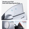 image:imageWigoo 2026 Upgrade 8PCS Full Set Window Sunshade for Tesla Model Y Juniper 20252026 7Layer Cooler amp Blacker IceCrystal Tech with Windshield for Sun Block Baby Camping Privacy Napping Relax8PCS for Model Y 20202024