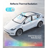 image:imageWigoo 2026 Upgrade 8PCS Full Set Window Sunshade for Tesla Model Y Juniper 20252026 7Layer Cooler amp Blacker IceCrystal Tech with Windshield for Sun Block Baby Camping Privacy Napping Relax8PCS for Model Y 20202024