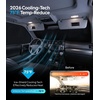 image:imageWigoo 2026 Upgrade 8PCS Full Set Window Sunshade for Tesla Model Y Juniper 20252026 7Layer Cooler amp Blacker IceCrystal Tech with Windshield for Sun Block Baby Camping Privacy Napping Relax8PCS for 4Runner 20102024