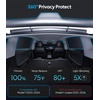 image:imageWigoo 2026 Upgrade 8PCS Full Set Window Sunshade for Tesla Model Y Juniper 20252026 7Layer Cooler amp Blacker IceCrystal Tech with Windshield for Sun Block Baby Camping Privacy Napping Relax8PCS for Model Y 20202024