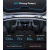 image:imageWigoo 2026 Upgrade 8PCS Full Set Window Sunshade for Tesla Model Y Juniper 20252026 7Layer Cooler amp Blacker IceCrystal Tech with Windshield for Sun Block Baby Camping Privacy Napping Relax8PCS for Model Y Juniper