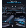 image:imageWigoo 2026 Upgrade 8PCS Full Set Window Sunshade for Tesla Model Y Juniper 20252026 7Layer Cooler amp Blacker IceCrystal Tech with Windshield for Sun Block Baby Camping Privacy Napping Relax8PCS for RAV4 20192025
