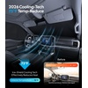 image:imageWigoo 2026 Upgrade 8PCS Full Set Window Sunshade for Tesla Model Y Juniper 20252026 7Layer Cooler amp Blacker IceCrystal Tech with Windshield for Sun Block Baby Camping Privacy Napping Relax6PCS for F150 20212026