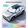 image:imageWigoo 2026 Upgrade 8PCS Full Set Window Sunshade for Tesla Model Y Juniper 20252026 7Layer Cooler amp Blacker IceCrystal Tech with Windshield for Sun Block Baby Camping Privacy Napping Relax8PCS for RAV4 20192025