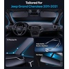 image:imageWigoo 2026 Upgrade 8PCS Full Set Window Sunshade for Tesla Model Y Juniper 20252026 7Layer Cooler amp Blacker IceCrystal Tech with Windshield for Sun Block Baby Camping Privacy Napping Relax8PCS for Grand Cherokee 20112021