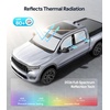 image:imageWigoo 2026 Upgrade 8PCS Full Set Window Sunshade for Tesla Model Y Juniper 20252026 7Layer Cooler amp Blacker IceCrystal Tech with Windshield for Sun Block Baby Camping Privacy Napping Relax6PCS for 1500 20192026