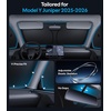 image:imageWigoo 2026 Upgrade 8PCS Full Set Window Sunshade for Tesla Model Y Juniper 20252026 7Layer Cooler amp Blacker IceCrystal Tech with Windshield for Sun Block Baby Camping Privacy Napping Relax8PCS for Model Y Juniper