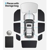 image:imageWigoo 2026 Upgrade 8PCS Full Set Window Sunshade for Tesla Model Y Juniper 20252026 7Layer Cooler amp Blacker IceCrystal Tech with Windshield for Sun Block Baby Camping Privacy Napping Relax8PCS for 4Runner 20102024