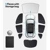 image:imageWigoo 2026 Upgrade 8PCS Full Set Window Sunshade for Tesla Model Y Juniper 20252026 7Layer Cooler amp Blacker IceCrystal Tech with Windshield for Sun Block Baby Camping Privacy Napping Relax8PCS for Model Y 20202024