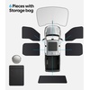 image:imageWigoo 2026 Upgrade 8PCS Full Set Window Sunshade for Tesla Model Y Juniper 20252026 7Layer Cooler amp Blacker IceCrystal Tech with Windshield for Sun Block Baby Camping Privacy Napping Relax6PCS for F150 20212026