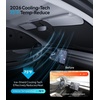image:imageWigoo 2026 Upgrade 8PCS Full Set Window Sunshade for Tesla Model Y Juniper 20252026 7Layer Cooler amp Blacker IceCrystal Tech with Windshield for Sun Block Baby Camping Privacy Napping Relax8PCS for Model Y Juniper
