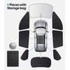image:imageWigoo 2026 Upgrade 8PCS Full Set Window Sunshade for Tesla Model Y Juniper 20252026 7Layer Cooler amp Blacker IceCrystal Tech with Windshield for Sun Block Baby Camping Privacy Napping Relax8PCS for RAV4 20192025