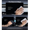 image:imageWigoo Car Screen Cleaner Wipes AlcoholFree StreakFree Auto Touchscreen Wipes for Computer Laptop Phone ipad Individually Wrapped 52 Count  Microfiber Pad amp Cloth