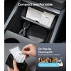 image:imageWigoo Car Screen Cleaner Wipes AlcoholFree StreakFree Auto Touchscreen Wipes for Computer Laptop Phone ipad Individually Wrapped 52 Count  Microfiber Pad amp Cloth