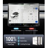 image:imageWigoo Car Screen Cleaner Wipes AlcoholFree StreakFree Auto Touchscreen Wipes for Computer Laptop Phone ipad Individually Wrapped 52 Count  Microfiber Pad amp Cloth