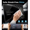 image:imageWigoo Car Screen Cleaner Wipes AlcoholFree StreakFree Auto Touchscreen Wipes for Computer Laptop Phone ipad Individually Wrapped 52 Count  Microfiber Pad amp Cloth