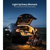 image:imageWigoo Tesla Model Y Accessories Trunk COB Light StripToolFree amp Damageless Installation Seamless and Uniform Glow Waterproof amp Dimmable Fit for 20202026 Tesla Model Yjuniper Cool White Light6M320202026TrunkCool White