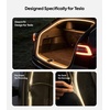 image:imageWigoo Tesla Model Y Accessories Trunk COB Light StripToolFree amp Damageless Installation Seamless and Uniform Glow Waterproof amp Dimmable Fit for 20202026 Tesla Model Yjuniper Cool White Light1MY20202026TrunkWarm White