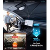 image:imageWigoo Windshield Sun Shade Umbrella for Tesla Model Y 100 Sun Blockage Ice Cooling Fabric Foldable Heat Insulation Front Window Sunshade Umbrella for Tesla Model Y 20202026 JuniperSpecific