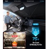 image:imageWigoo Windshield Sun Shade Umbrella for Tesla Model Y 100 Sun Blockage Ice Cooling Fabric Foldable Heat Insulation Front Window Sunshade Umbrella for Tesla Model Y 20202026 JuniperSpecific