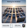 image:imageWigoo Windshield Sun Shade Umbrella for Tesla Model Y 100 Sun Blockage Ice Cooling Fabric Foldable Heat Insulation Front Window Sunshade Umbrella for Tesla Model Y 20202026 JuniperSpecific