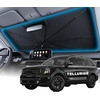 image:imageWigoo Windshield Sun Shade Umbrella for Tesla Model Y 100 Sun Blockage Ice Cooling Fabric Foldable Heat Insulation Front Window Sunshade Umbrella for Tesla Model Y 20202026 JuniperSpecific